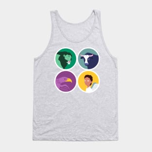 The four Evangelists - their Symbols Tank Top